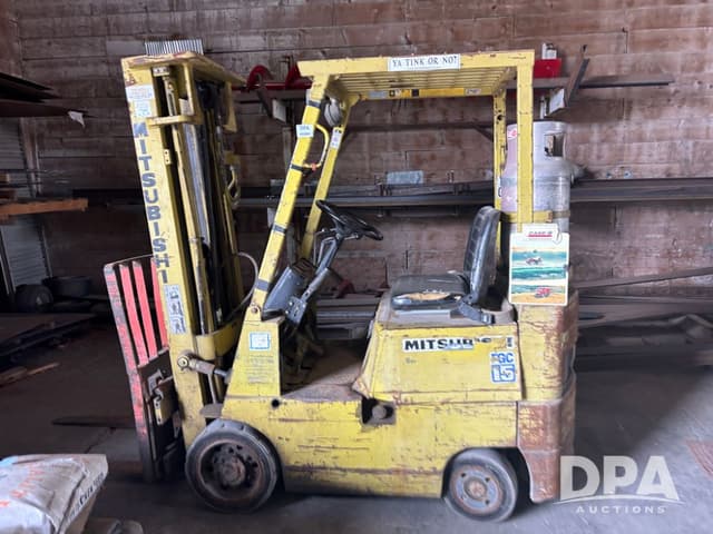 Image of Mitsubishi FGC15 equipment image 4