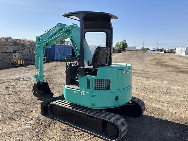 Image of Mitsubishi MX35 equipment image 3