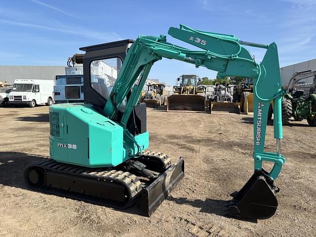 Image of Mitsubishi MX35 equipment image 1
