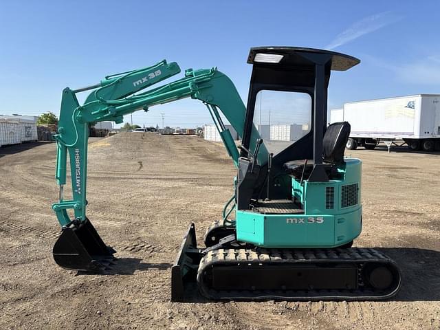 Image of Mitsubishi MX35 equipment image 4