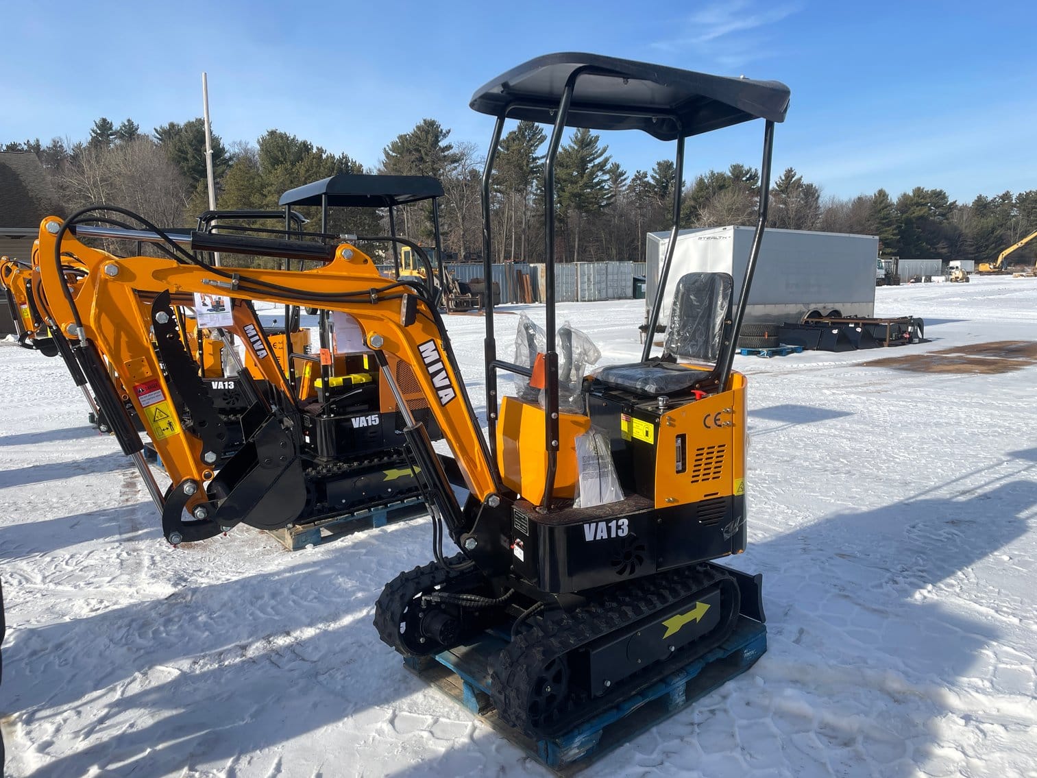 2025 Miva VA13 Equipment Image0