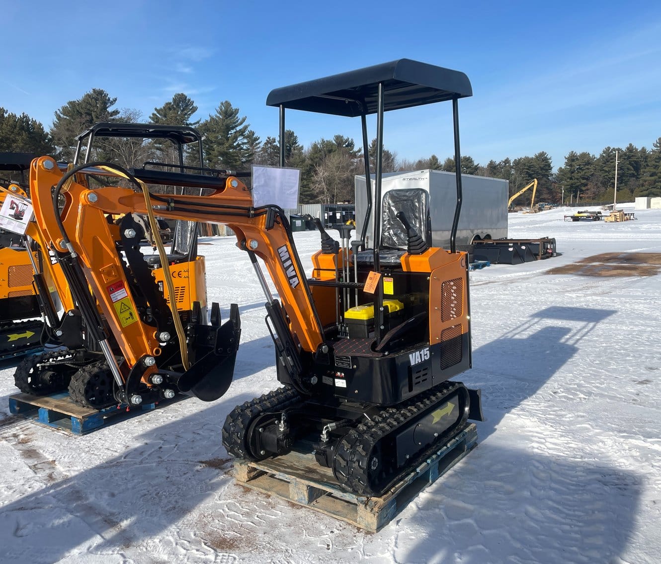 2025 Miva VA15 Equipment Image0