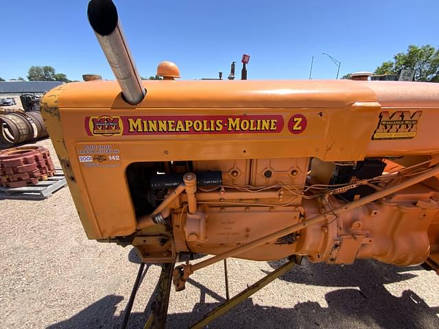 Image of Minneapolis-Moline Z equipment image 2