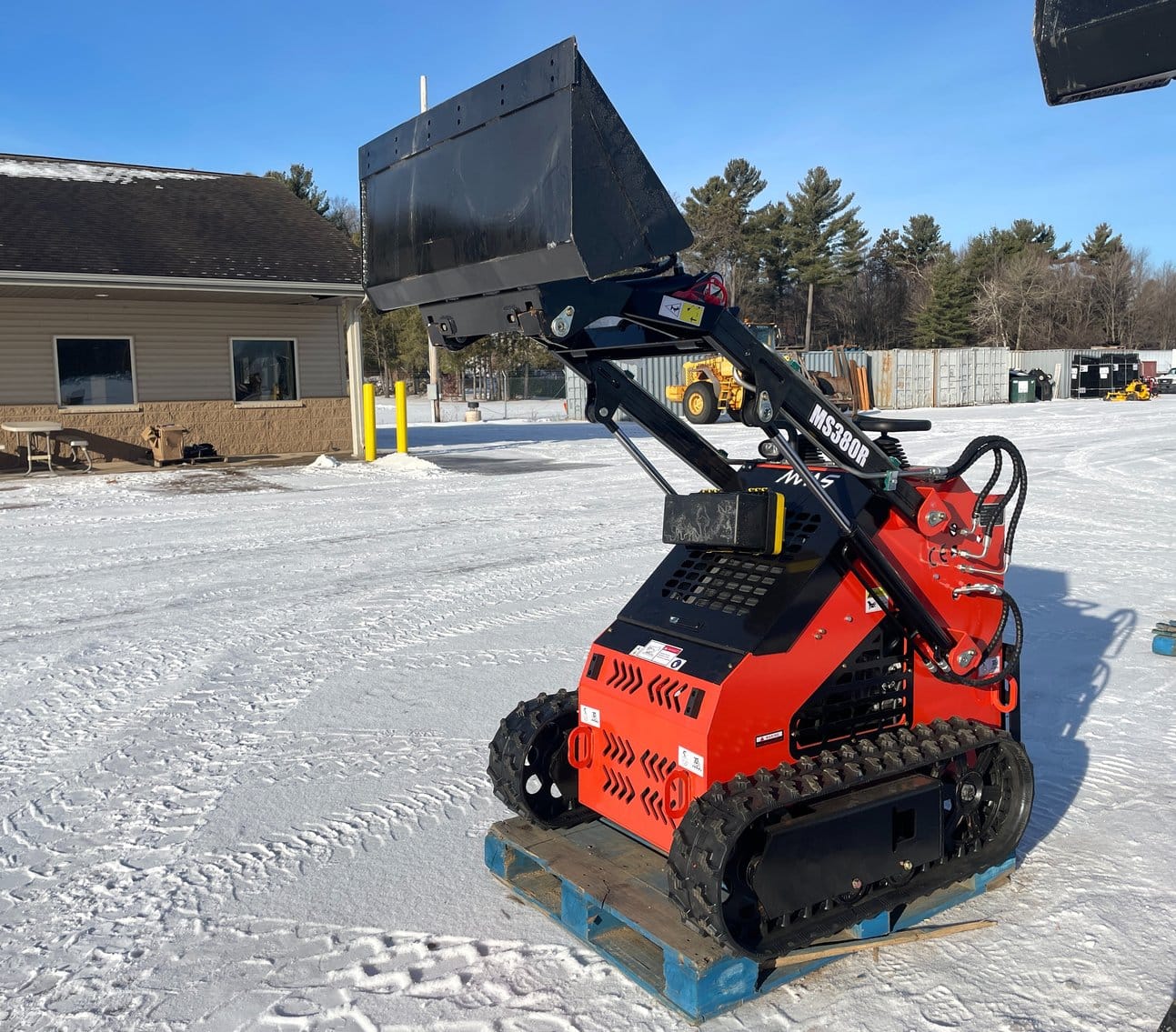 2025 MMS MS380R Equipment Image0