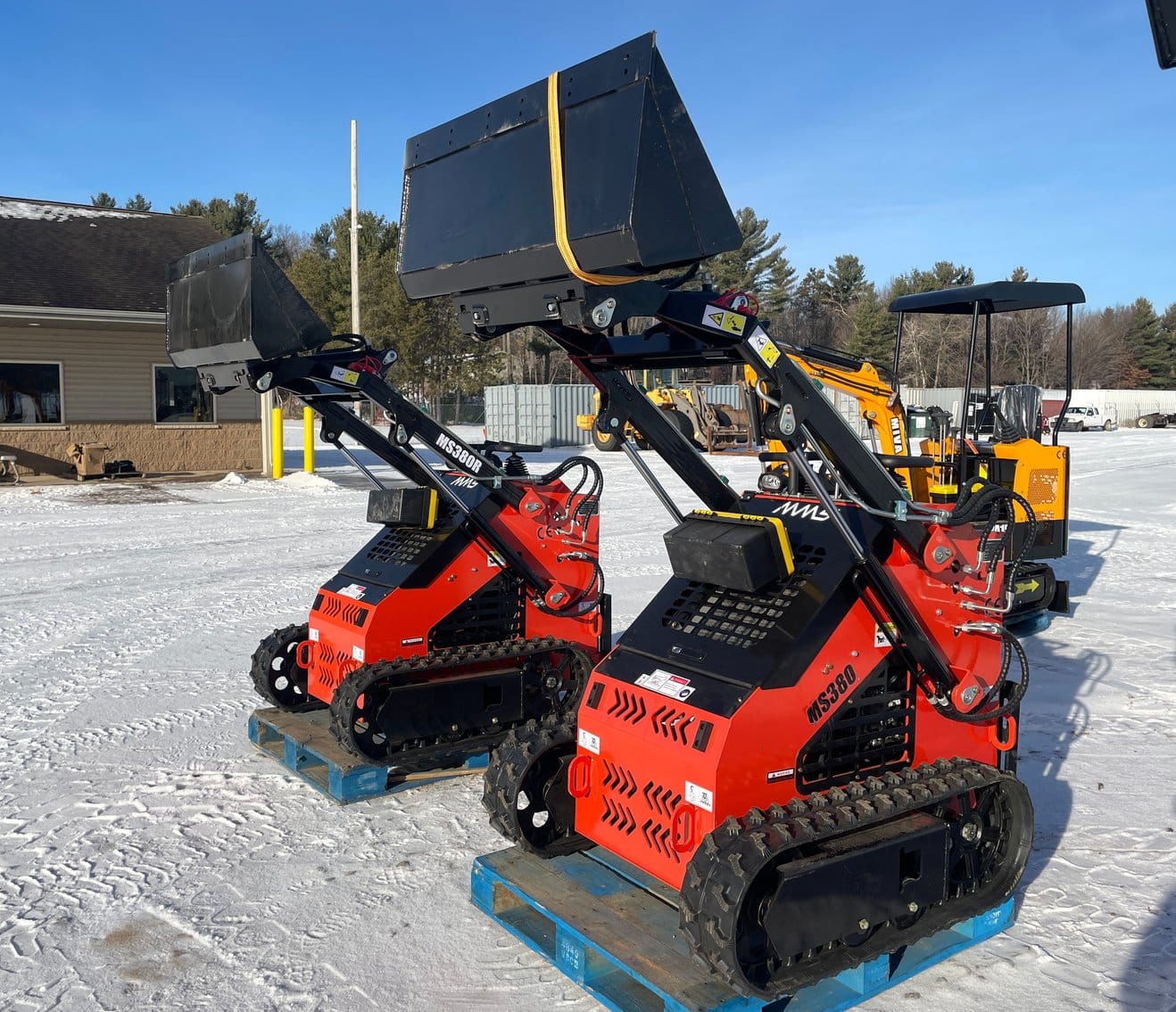 2025 MMS MS380R Equipment Image0