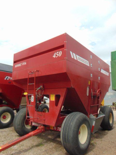 Image of Minnesota 450 equipment image 1