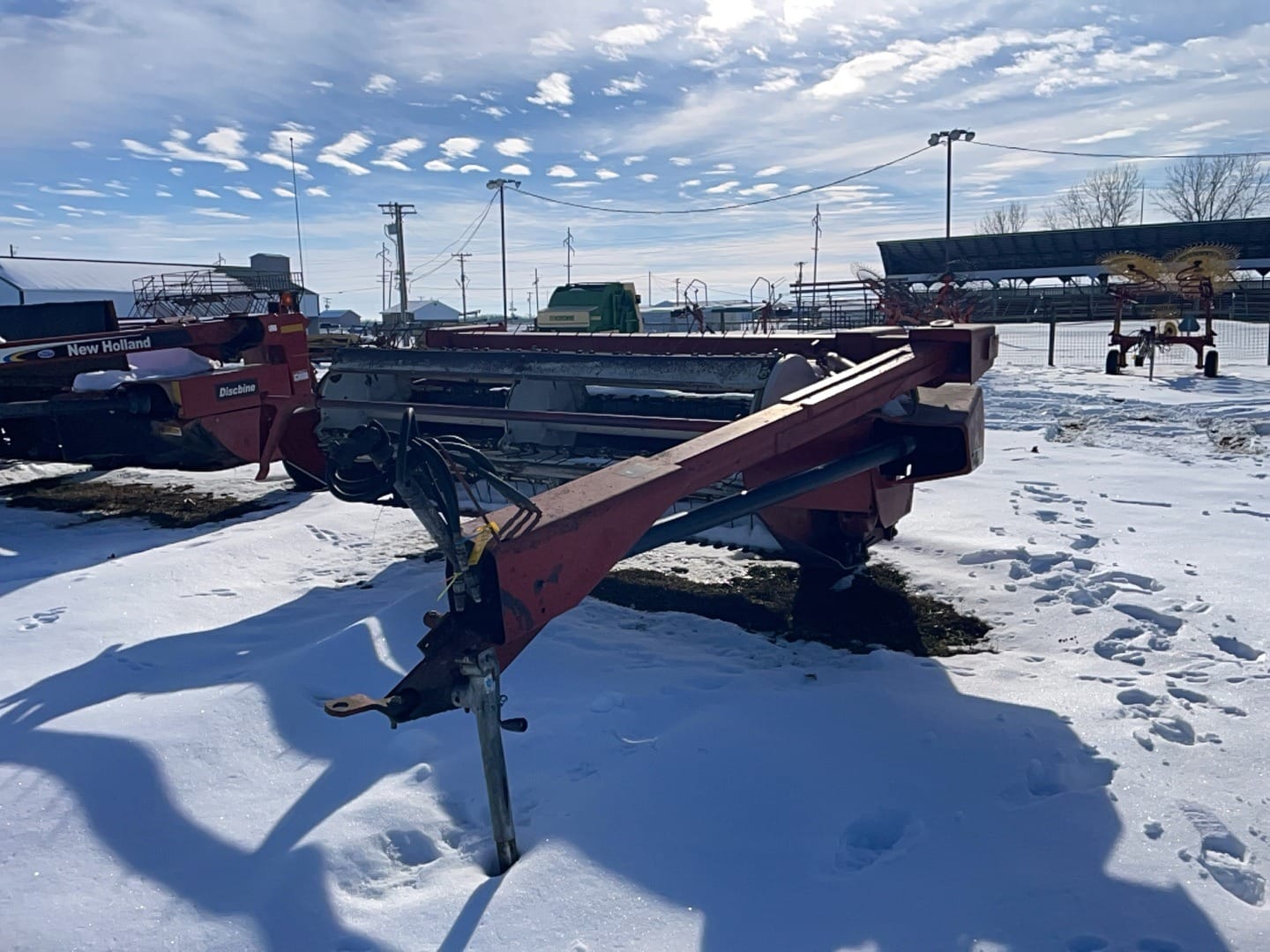 International Harvester 1190 Equipment Image0