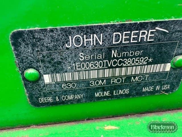 Image of John Deere 630 equipment image 4
