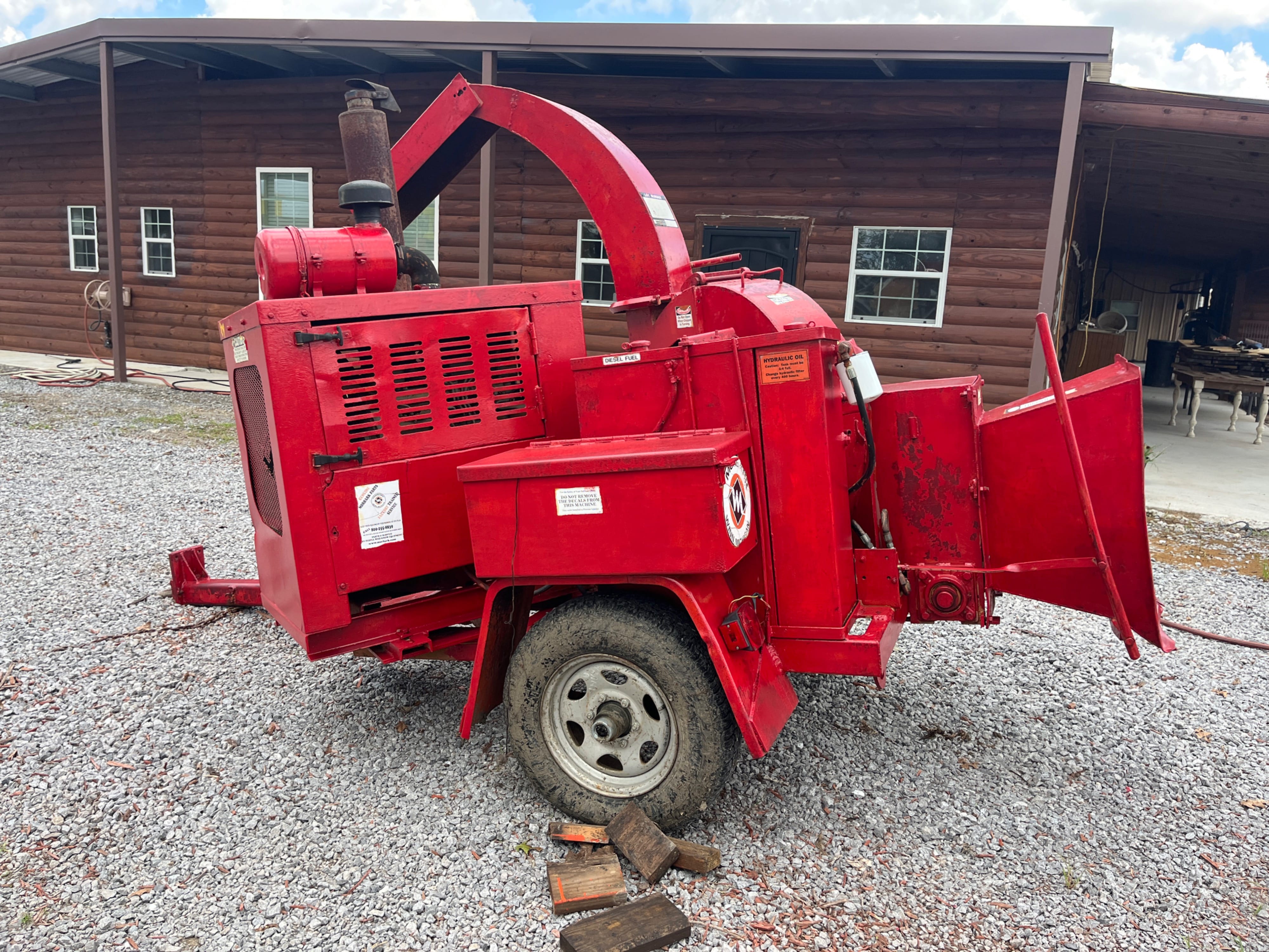 Main image Morbark 290 Eagle Wood Chipper