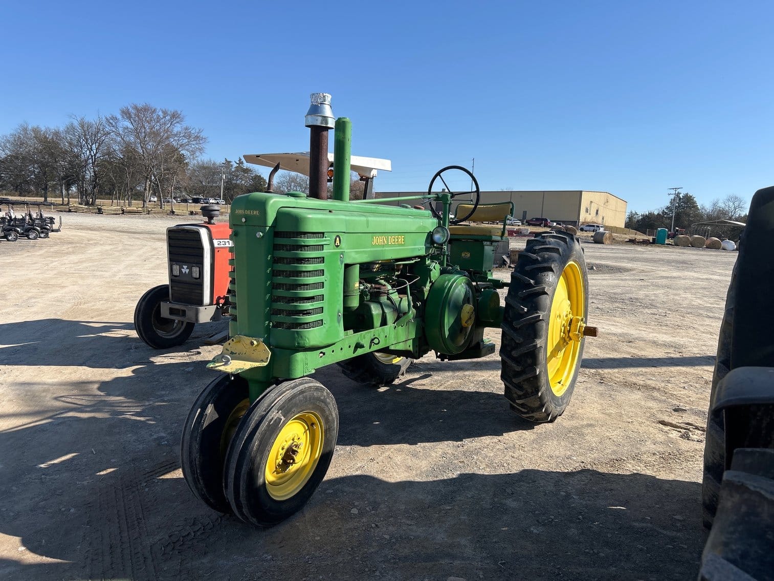 John Deere A Equipment Image0