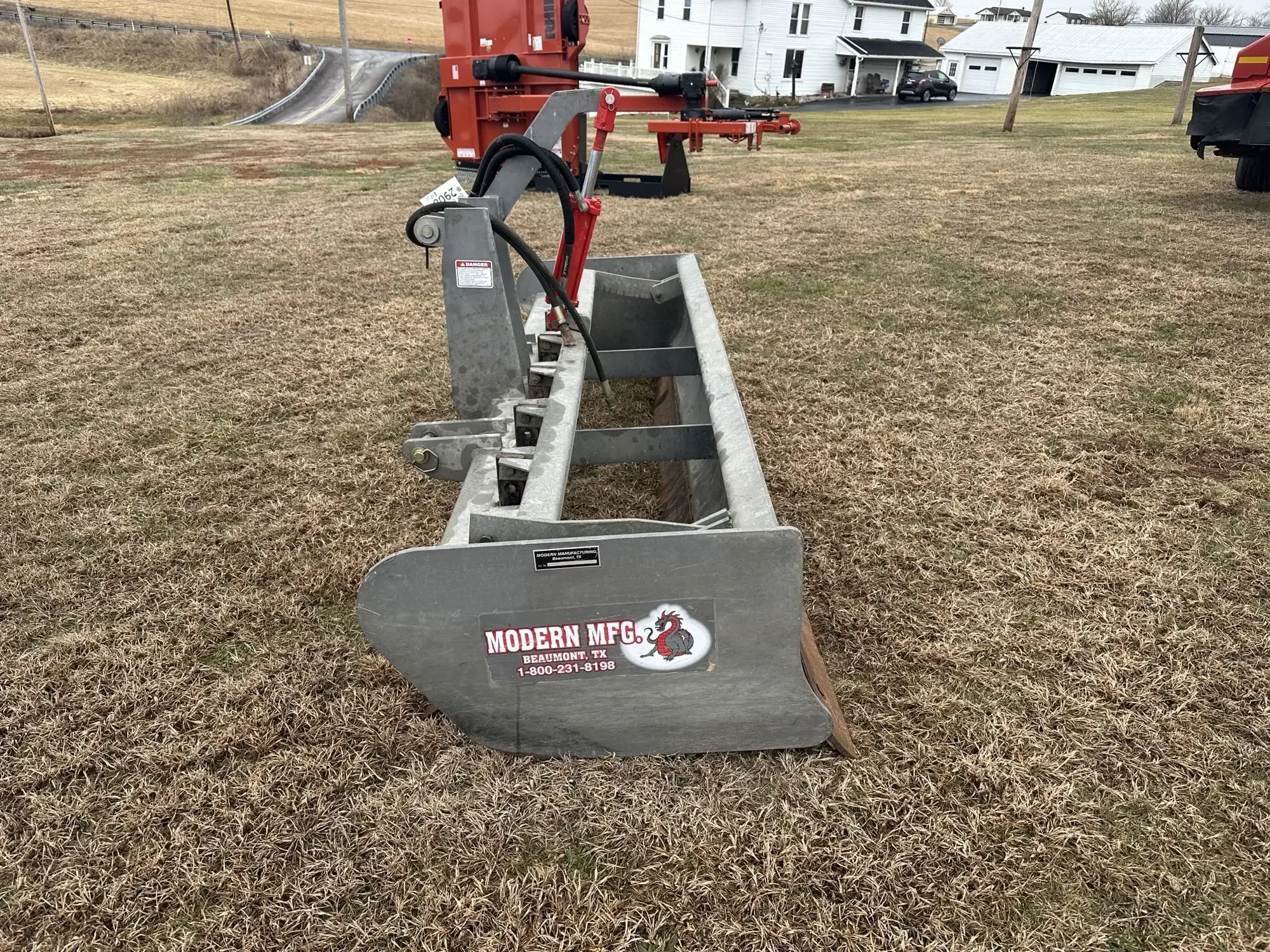 Modern AG Products Box Blade Equipment Image0