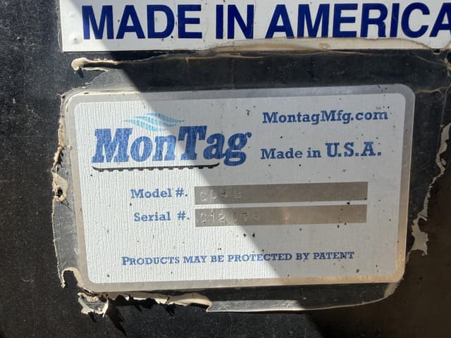 Image of Montag Manufacturing C09B equipment image 3
