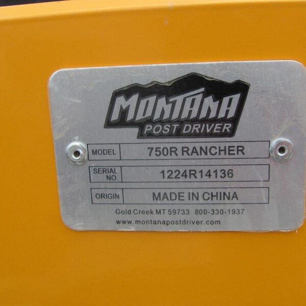 Image of Montana 750R Image 1