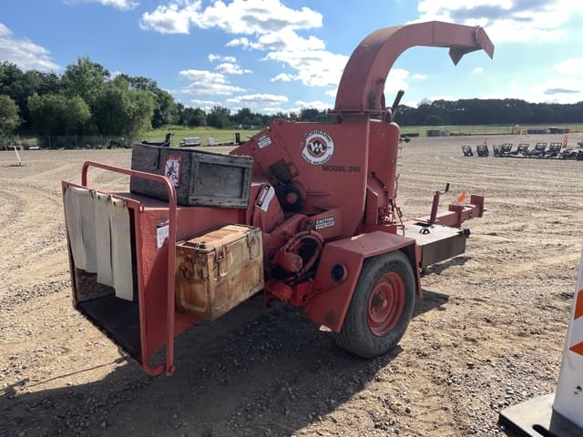 Image of Morbark 290 Eagle Wood Chipper equipment image 4