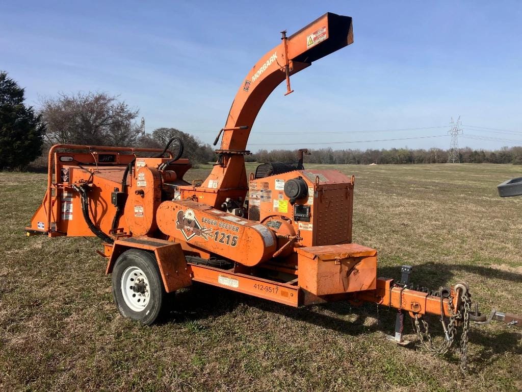 2019 Morbark Eeger Beever 1215 Equipment Image0