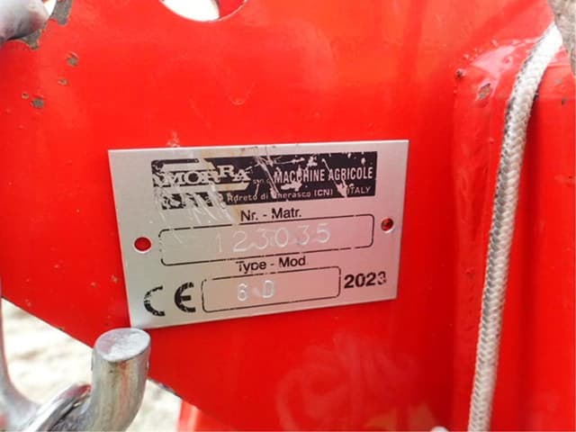 Image of Morra 2260 equipment image 2