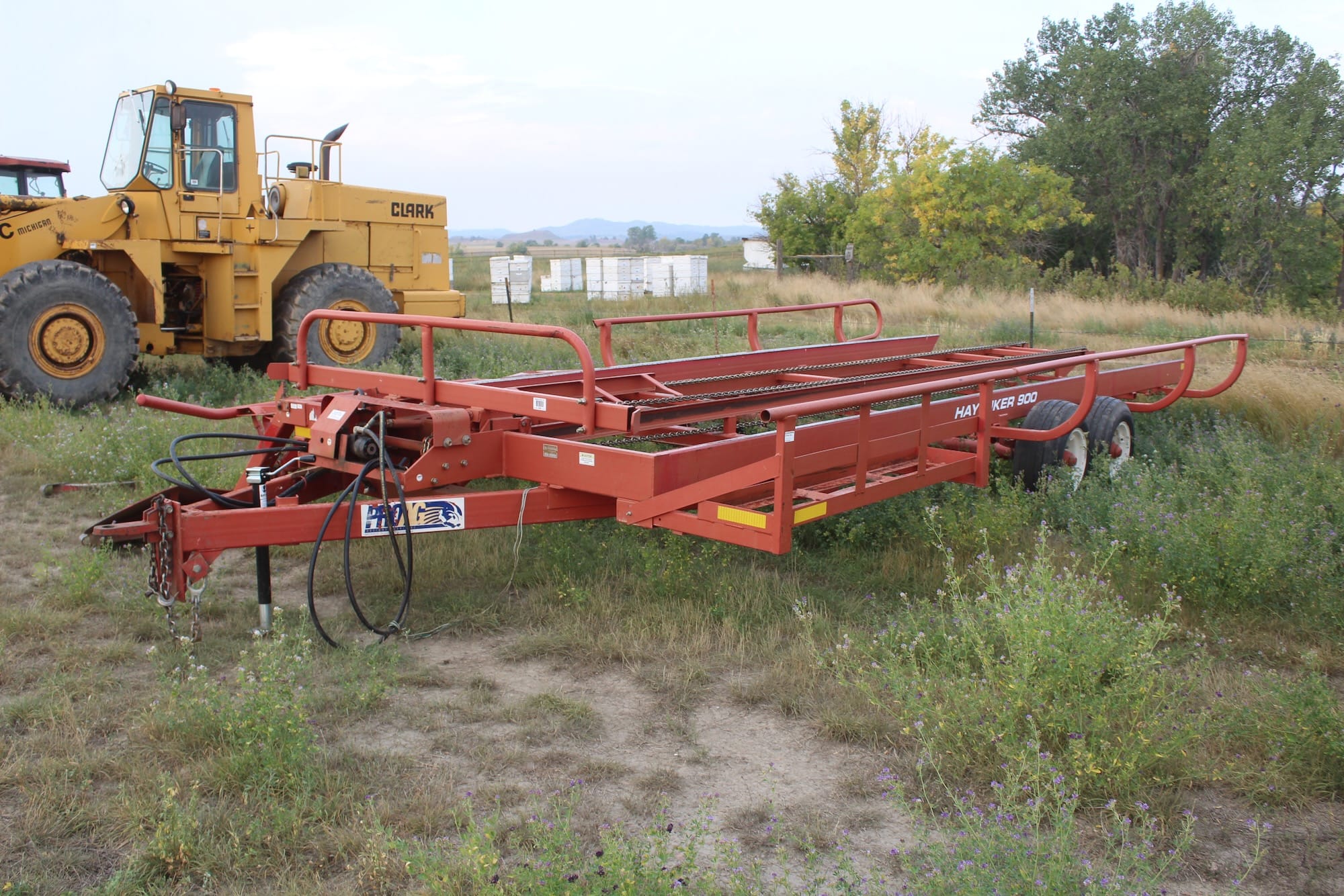 Morris Hay Hiker 900 Equipment Image0