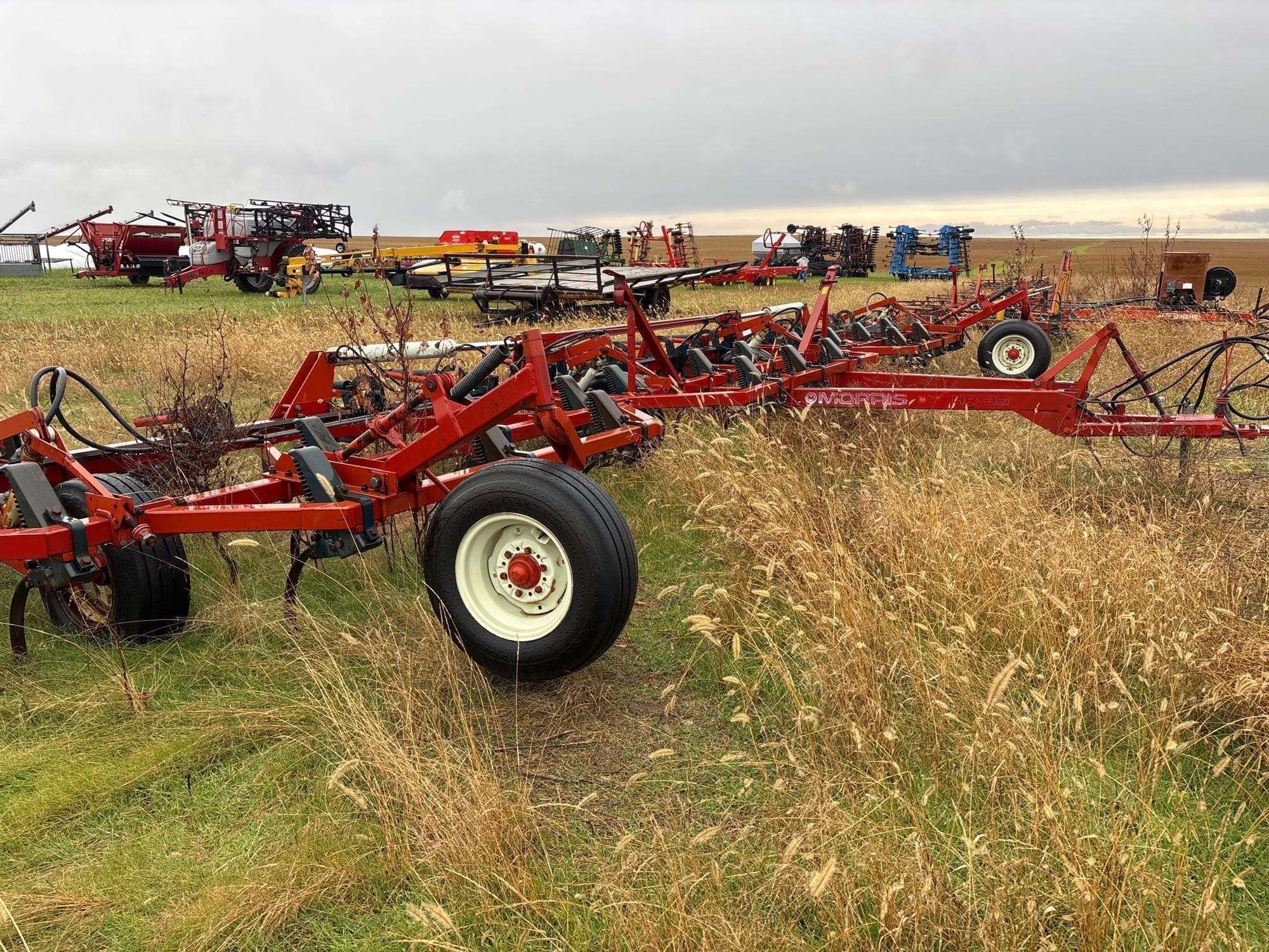 Morris HR-36 Equipment Image0