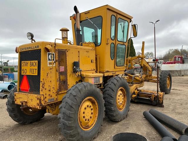 Image of Caterpillar 120G equipment image 3