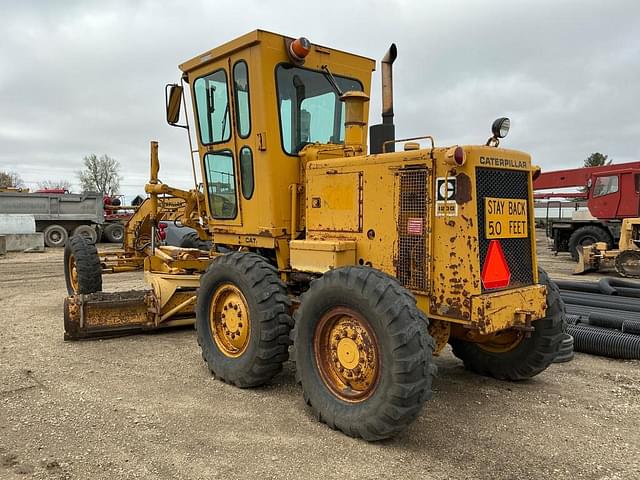 Image of Caterpillar 120G equipment image 2