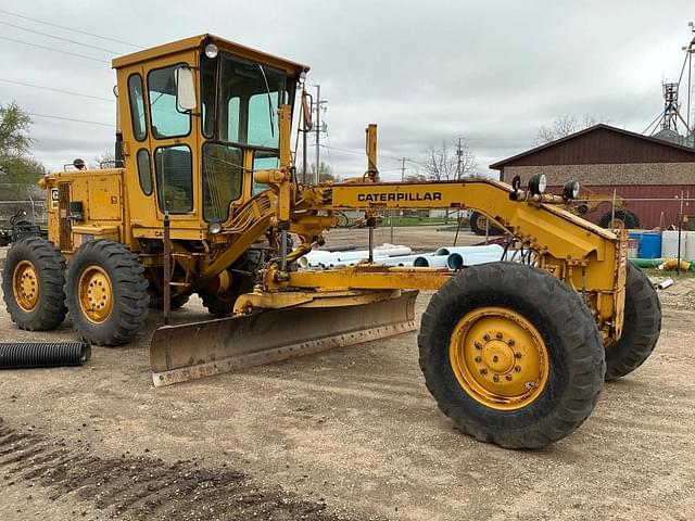 Image of Caterpillar 120G equipment image 1