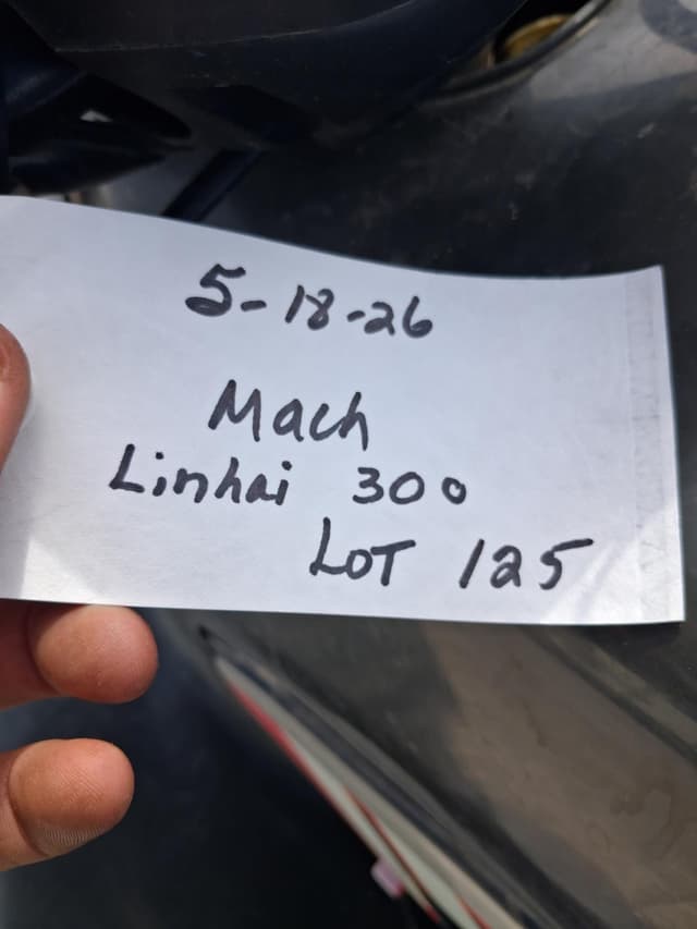 Image of Linhai 300 equipment image 1