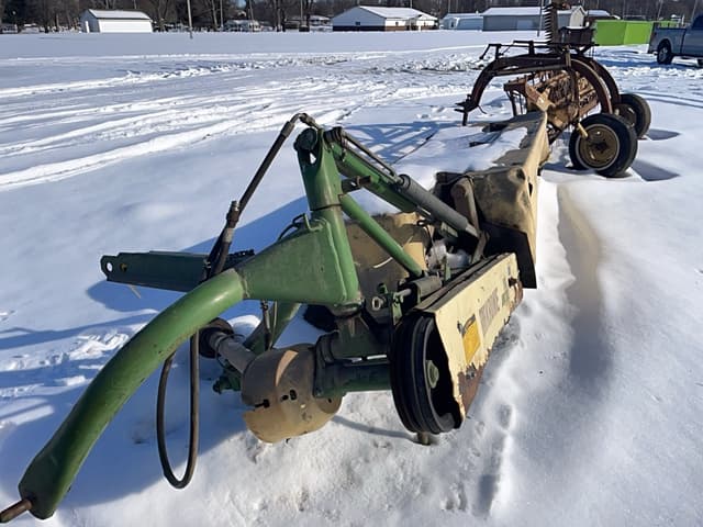 Image of Krone AM282 equipment image 1