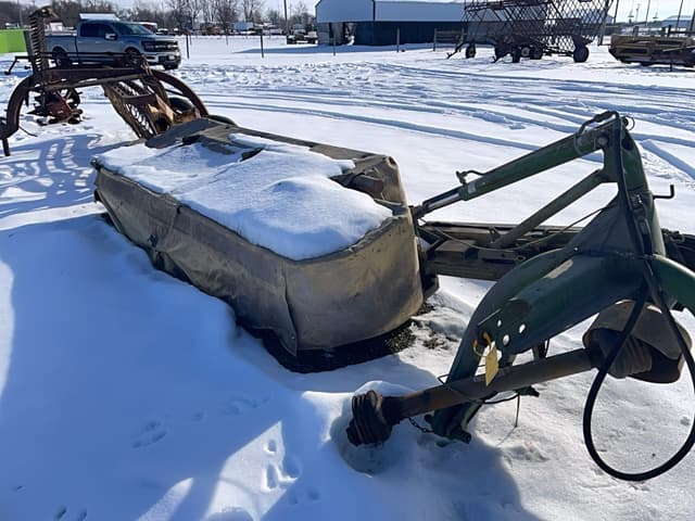 Image of Krone AM282 equipment image 2