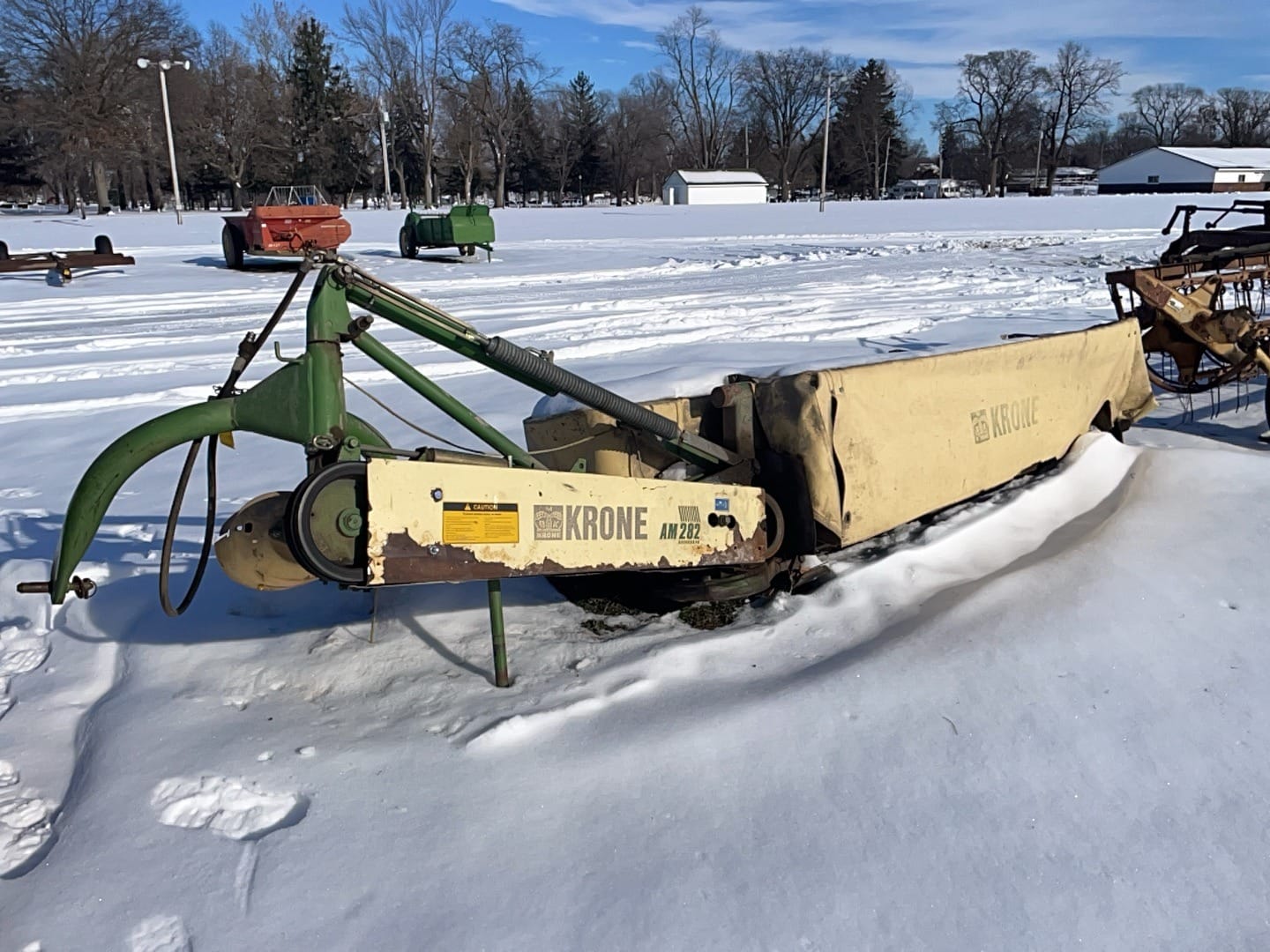 Krone AM282 Equipment Image0