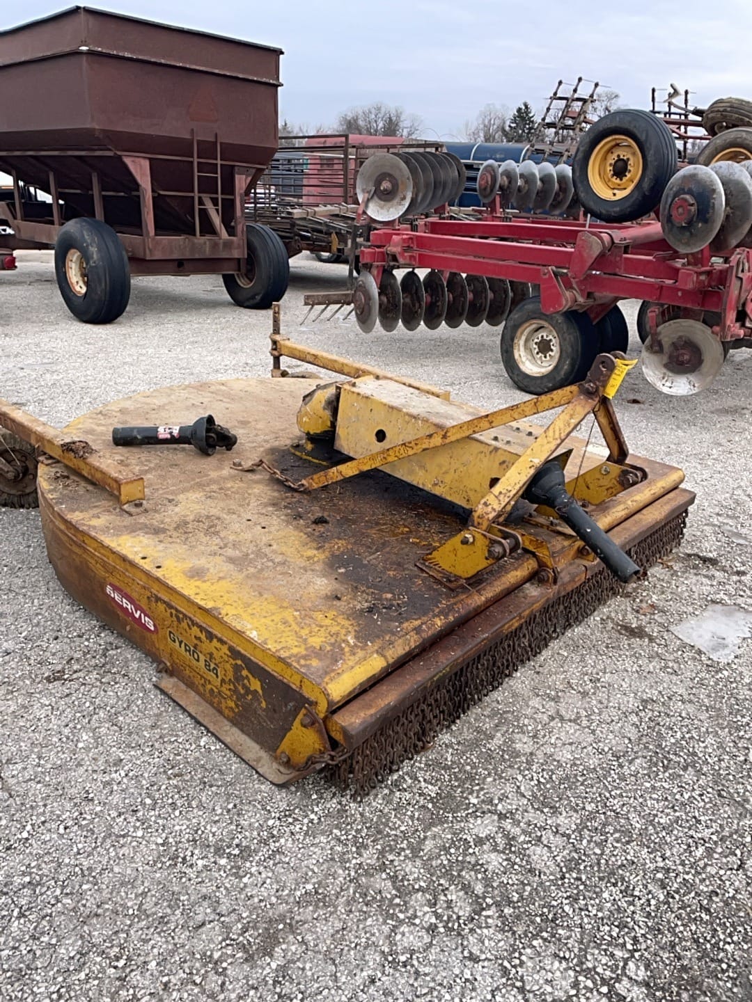 Servis Gyro 84 Equipment Image0