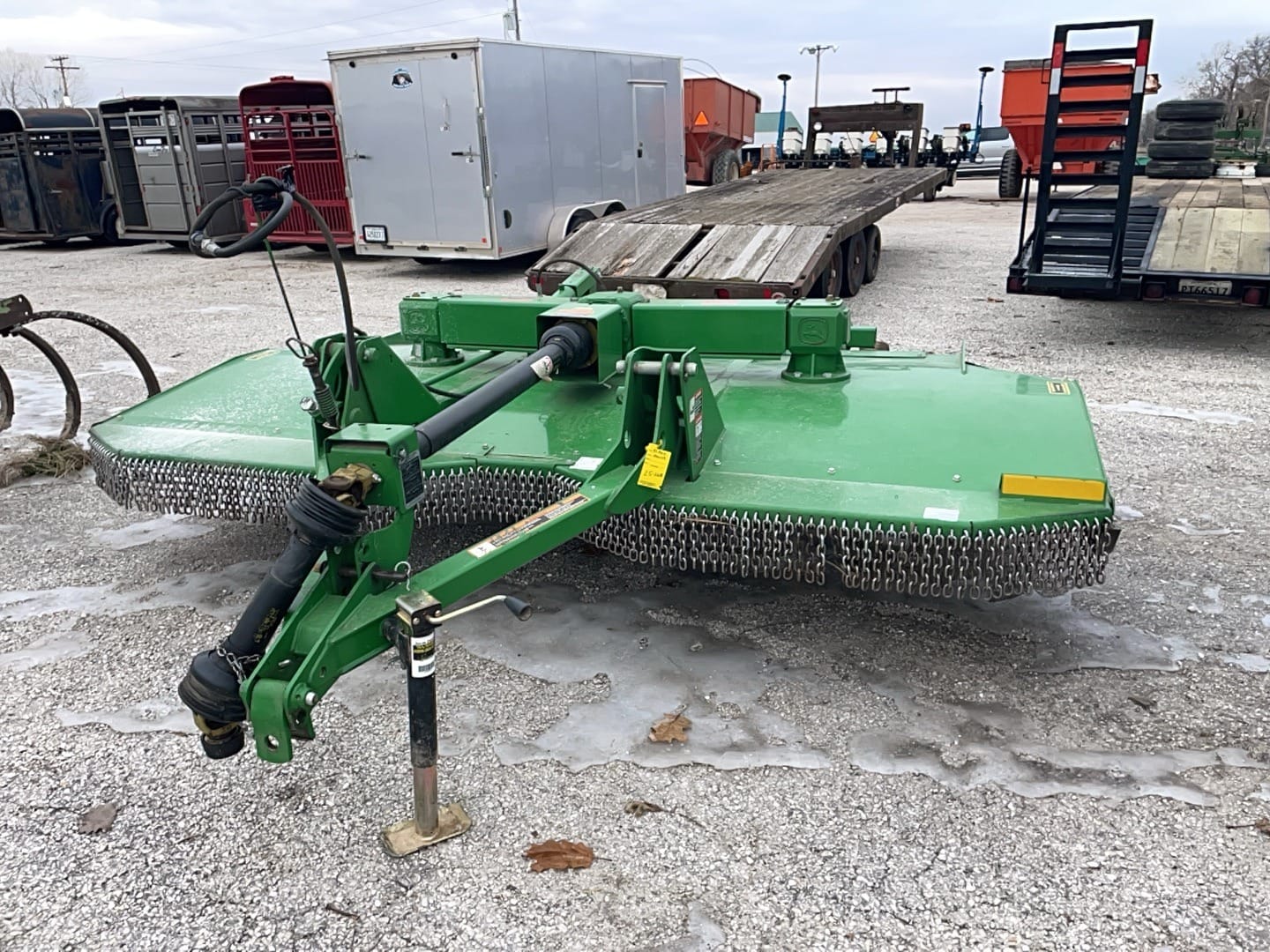 John Deere MX10 Equipment Image0