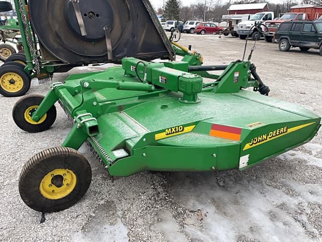 Image of John Deere MX10 equipment image 3