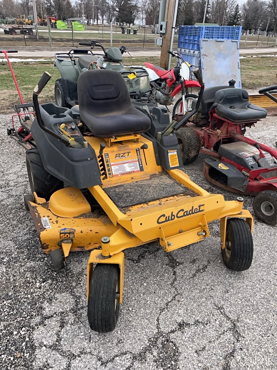 Image of Cub Cadet RZT Image 1