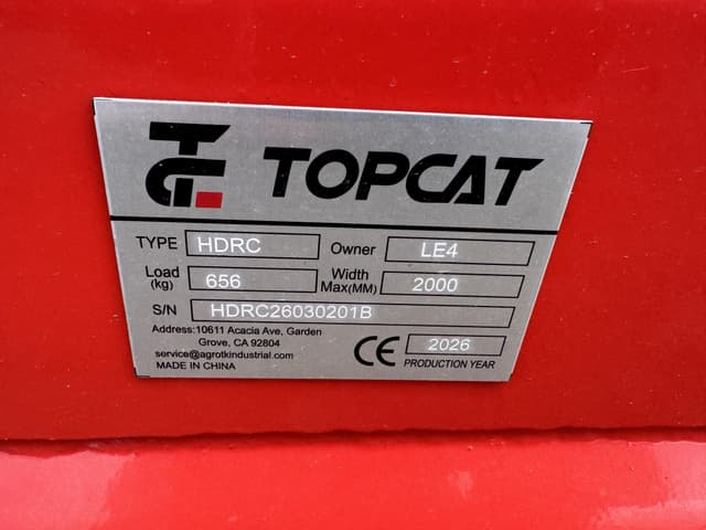 Image of Topcat HDRC equipment image 3