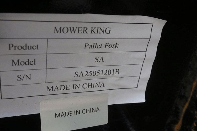 Image of Mower King SA equipment image 4