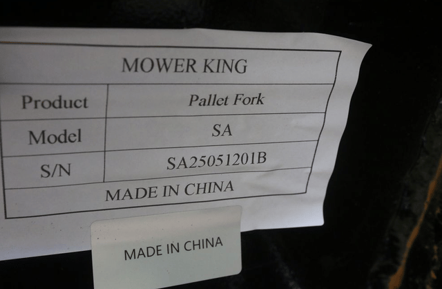 Image of Mower King SA equipment image 4