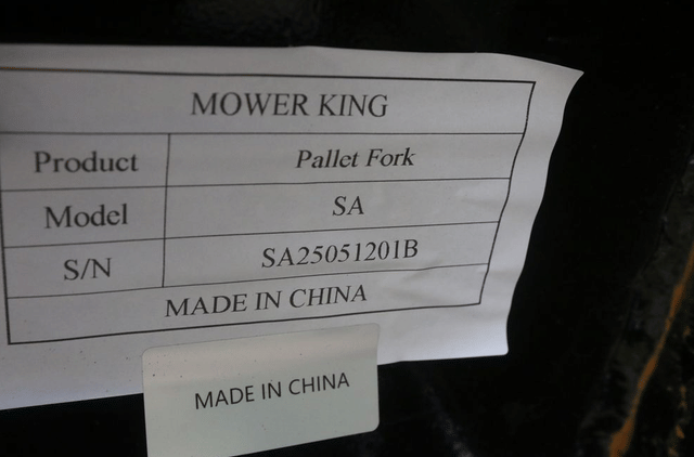 Image of Mower King SA equipment image 4