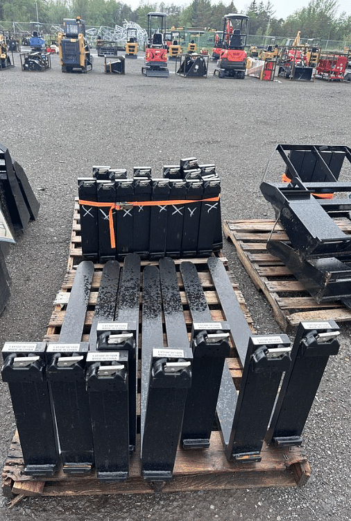 Image of Mower King SAII100 equipment image 1