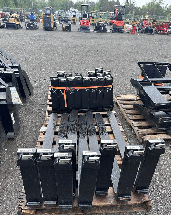 Image of Mower King SAII100 equipment image 1