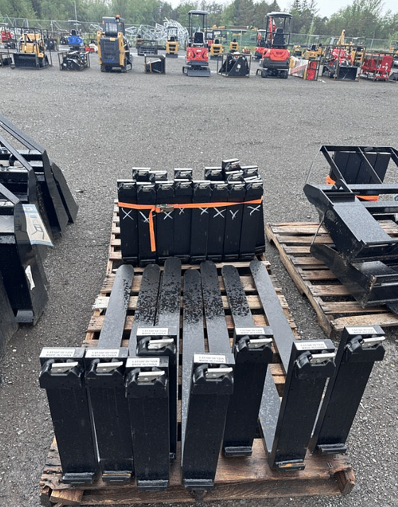 Image of Mower King SAII100 equipment image 1
