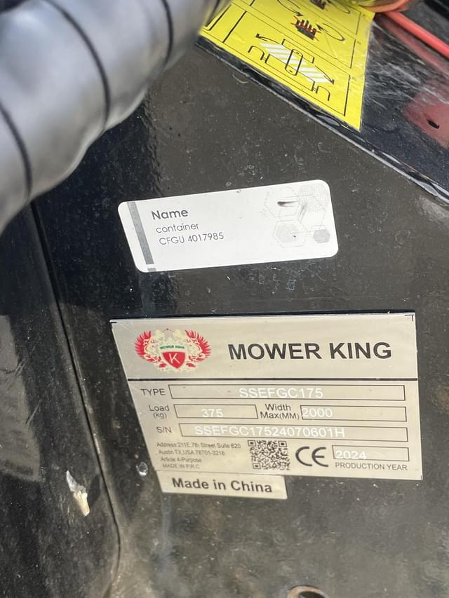 Image of Mower King SSEFGC175 equipment image 4