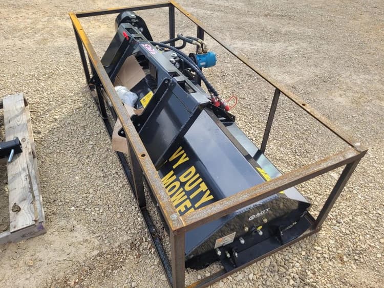 SOLD 2023 Mower King SSEFGC175 Other Equipment Skid Steer Attachments