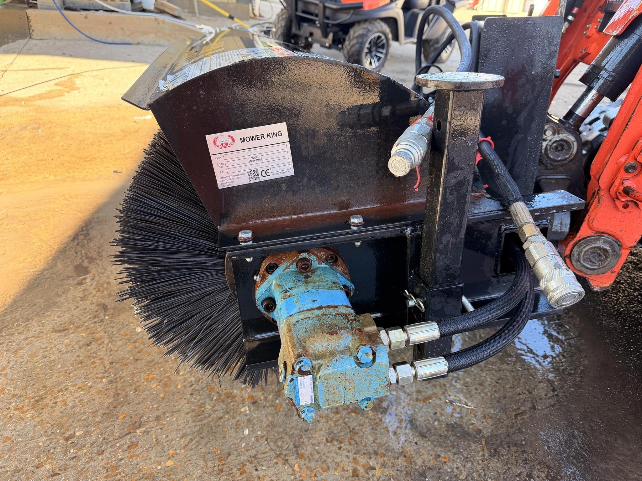 2023 Mower King SSAB72 Equipment Image0