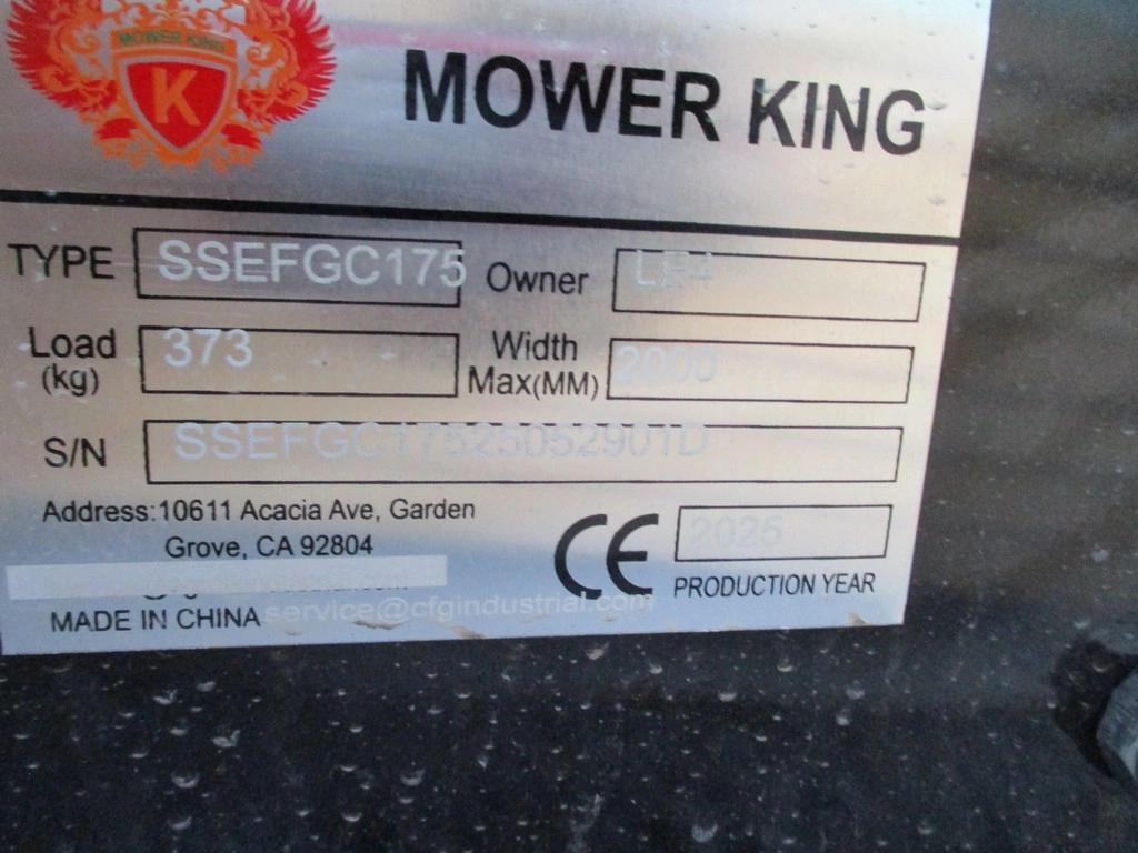 Image of Mower King SSEFGC175 Image 1