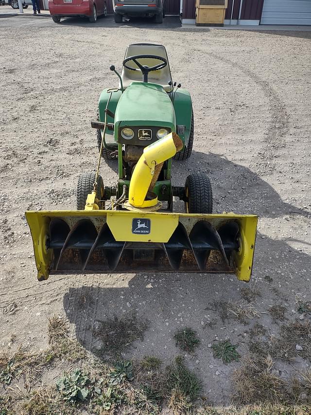 Image of John Deere 140 equipment image 4