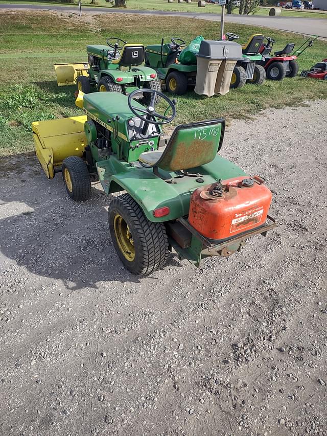 Image of John Deere 140 equipment image 1