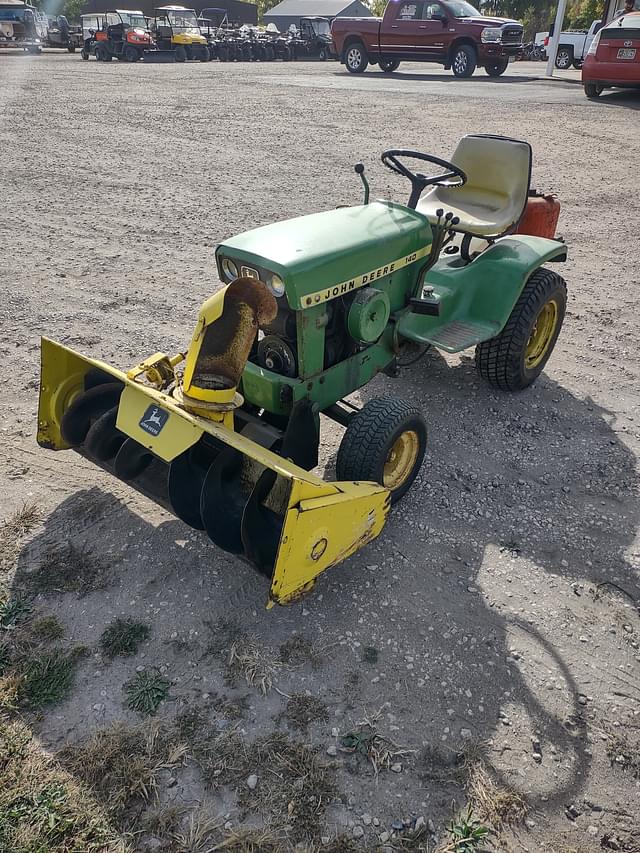 Image of John Deere 140 equipment image 3