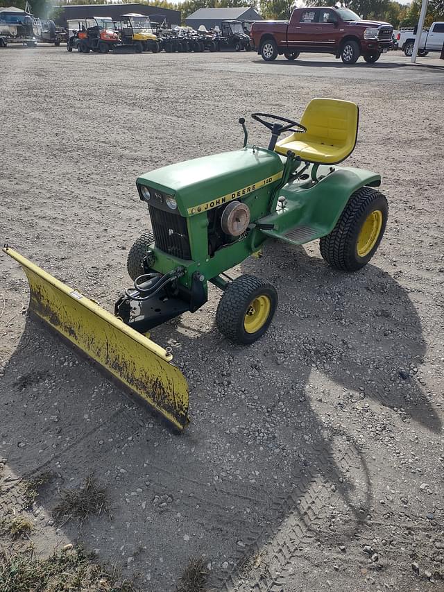 Image of John Deere 140 equipment image 4