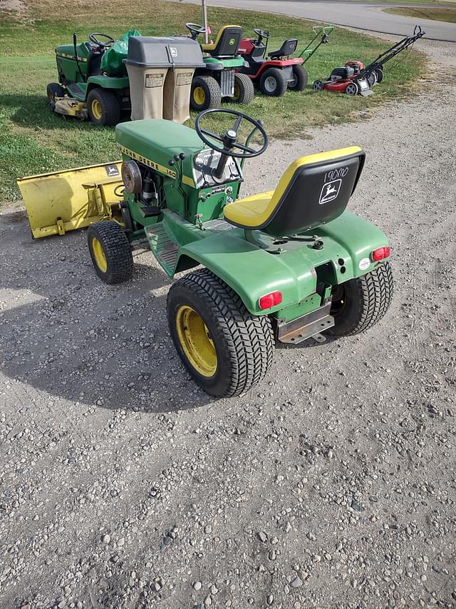 Image of John Deere 140 equipment image 2