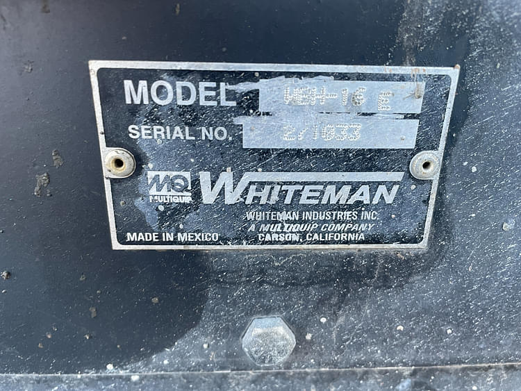 Main image Whiteman WBH-16 8